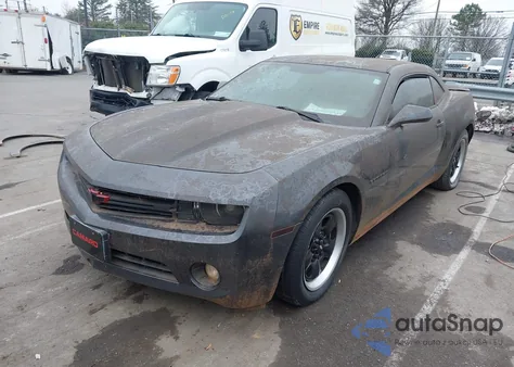 2011 Chevrolet Camaro 1Ls from USA, damaged, VIN 2G1FE1ED5B9153827